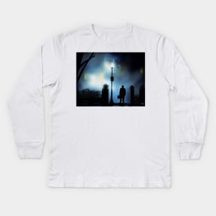 Exorcist Kids Long Sleeve T-Shirt